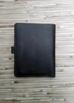 Чоловічий гаманець з монетницею відділенням для паспорта4 фото