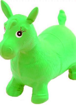 Стрибуни-конячки bambi зелений ms 0001