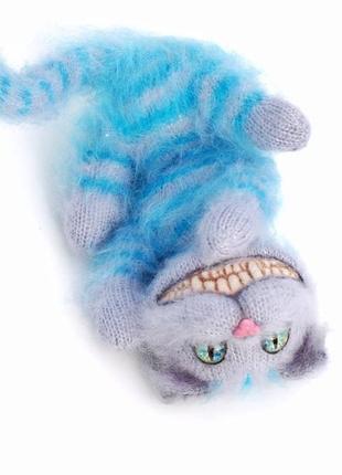 Чеширский кот, котенок игрушка ручной работы3 фото