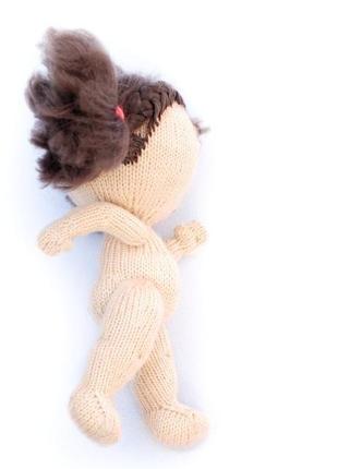 Ягідка, лялечка з гардеробом. іграшка ручної роботи9 фото