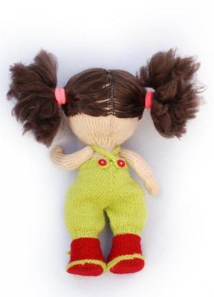 Ягодка, куколка с гардеробом. игрушка ручной работы5 фото