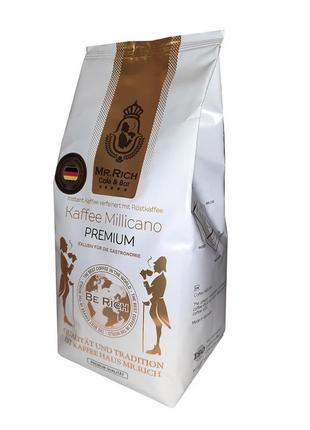 Растворимый кофе mr.rich kaffee millicano premium 500 г