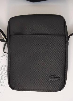 Мужская сумка барсетка на плечо кожаная