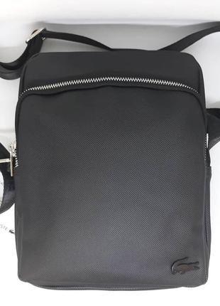 Мужская сумка барсетка на плечо кожаная