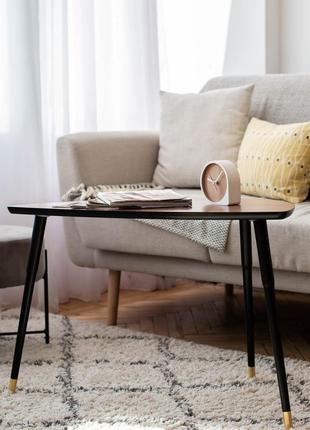 Настольные деревянные бесшумные часы "scandi i"