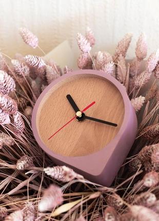 Настільні дерев'яні безшумні годинник "scandi ii"9 фото