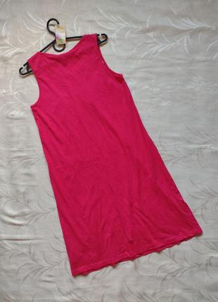 Коротки//esmara туніка плаття сукня з мереживом з трикотаж5 фото