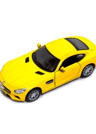 Модель легкова 5" kt5388w (yellow)