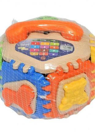 Розвивальна іграшка-сортер "magic phone" 39784, 27 елементів