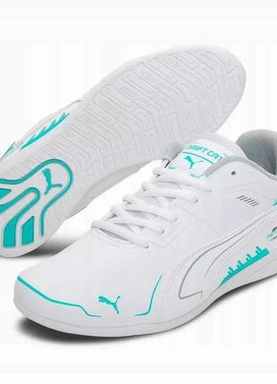 Кросівки жіночі puma mapf1 drift cat delta jr оригінал кросівки