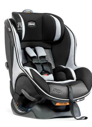 Автокрісло chicco nextfit zip max air, група 0+/1/2/3, чорний 46