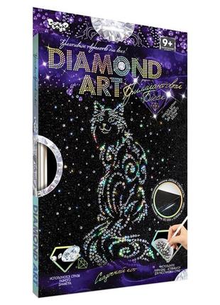 Комплект креативного творчості dar-01 "diamond art" (казковий ...