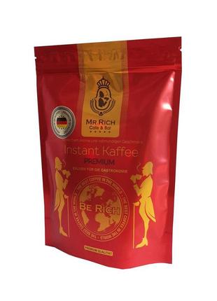 Розчинна кава mr.rich instant kaffee premium 100 г