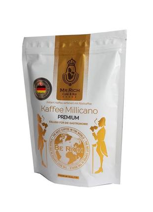 Растворимый кофе mr.rich kaffee millicano premium 100 г