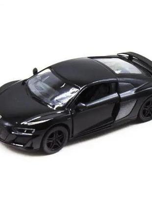 Машинка металева інерційна audi r8 coupe 2020 kinsmart kt5422w...