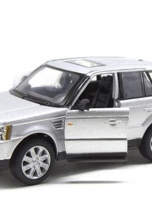 Колекційна іграшкова машинка range rover sport kt5312 інерційн...