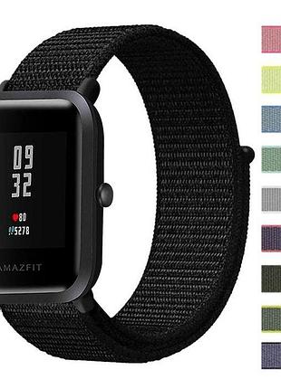 Нейлоновые ремешки для часов xiaomi amazfit bip /gts