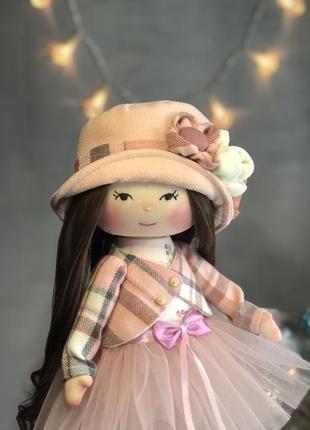 Кукла текстильная ручной работы2 фото