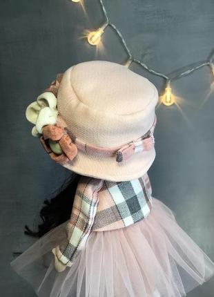 Кукла текстильная ручной работы5 фото