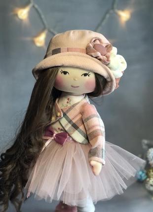 Кукла текстильная ручной работы6 фото