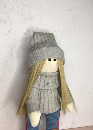 Текстильная куколка2 фото