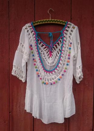 Накидка / блуза на 46 розмір