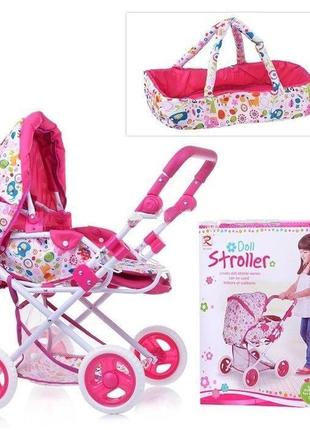 Коляска для ляльки "doll stroller" 48319