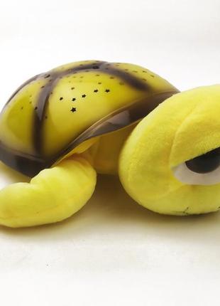Нічник черепаха marry помаранчевий ml88-6 (yellow)1 фото