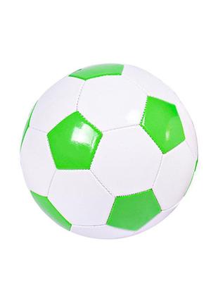 М'яч футбольний bt-fb-0243 діаметр 21,8 див. 270г (зелений)