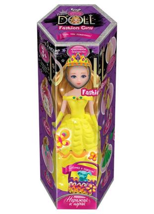 Набір креативної творчості princess doll clpd-01 повітряний пл...