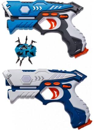 Набір лазерної зброї canhui toys laser guns cstar-23 (2 пістол...