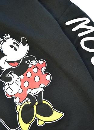 Худи свитшот с капюшоном disney микки маус 7