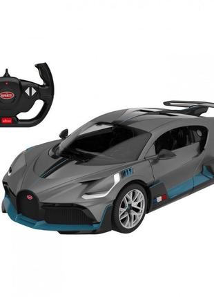 Машинка на радіоуправлінні bugatti divo rastar 98060 сірий, 1:14