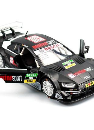 Машина металева audi rs 5 dtm 68448 "автопром" (black)