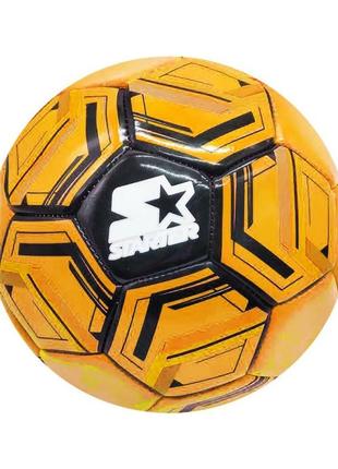 М'яч футбольний bt-fb-0271 pvc (помаранчевий)