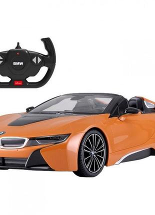 Машинка на радіоуправлінні bmw i8 roadster rastar 95560 помара...