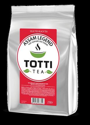 Чорний чай totti assam legend 250 г