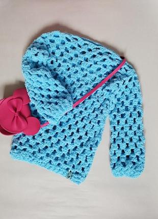 Дитячі светри, в'язаний гачком. 2