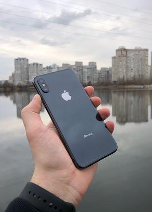 Iphone x (10) 64gb space gray neverlock оригинал гарантия магазин