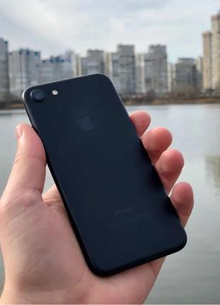 Iphone 7 32gb black neverlock ідеал гарантія відправка по україні