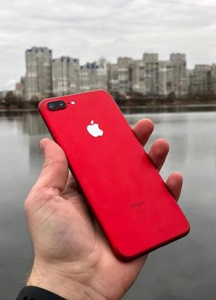 Iphone 7 plus 128gb red neverlock оригінал гарантія магазин