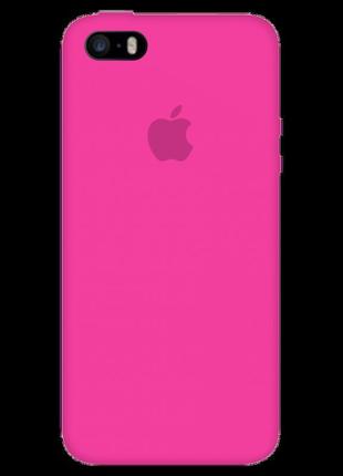 Силіконовий чохол silicone case barbie pink для iphone 5 / 5s ...