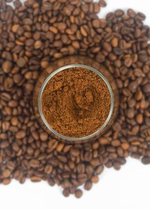 Кофе молотый купаж monaco 50% арабика 50% робуста 500 г