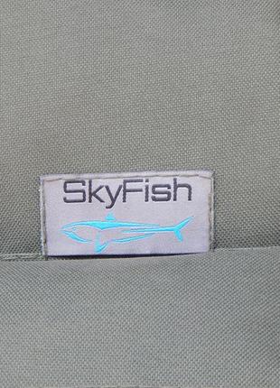 Рюкзак для риболовлі sky fish малий 20 л олива4 фото