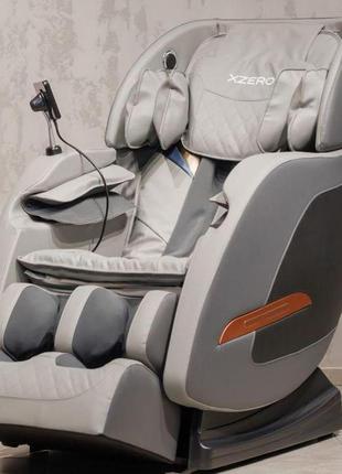 Масажне крісло xzero y14 sl premium gray