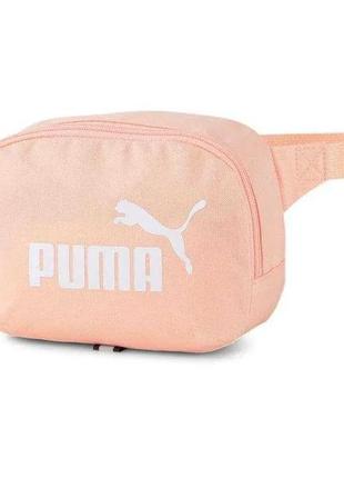 Сумка на пояс puma phase waist bag оригінал бананка