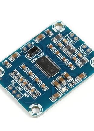 Аудіопідсилювач xh-m228 на чипі tpa3110 потужність 2х15 w. dc 8-24v.