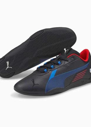 Кросівки чоловічі puma bmw mms r-cat machina black оригінал кросівки