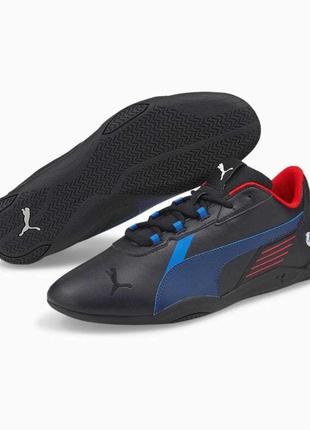 Кроссовки мужские puma bmw mms r-cat machina black оригинал кросівки