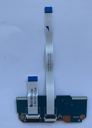 Кнопки тачпада hp 15-da (nz-17334)